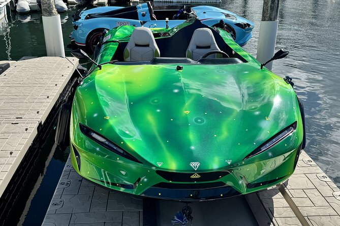 San Juan PR Watersports Car Rental Green Infinity - The 30-minute ride, how the jet car experience actually feels