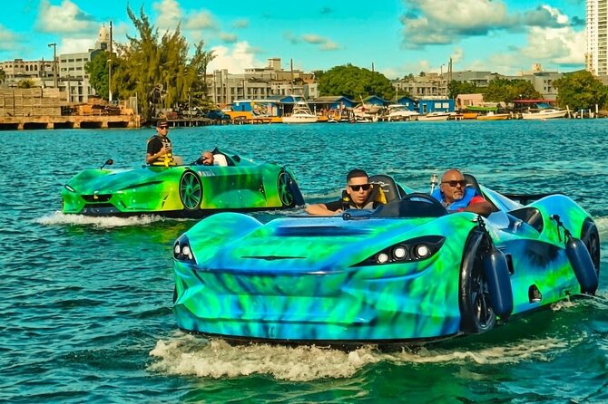 San Juan PR Watersports Car Rental Green McLaren - The Rules: Who Can Drive, Who Can Ride, and Body Limits