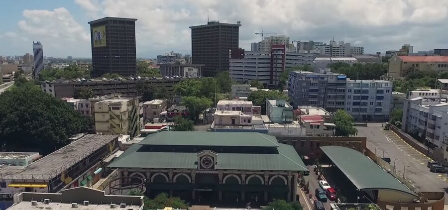 San Juan: Private City Highlights Driving Tour - El Condado and Isla Verde, where the city turns into a beach-resort picture