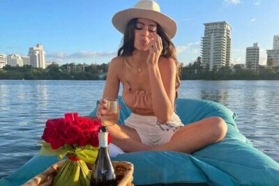 Private Floating Picnic Experience in Condado Lagoon