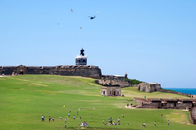 San Juan Self-Guided Walking Audio Tour - Cuartel de Ballaja: A Big Yellow Barracks Moment