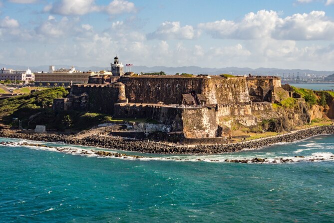 San Juan Self-Guided Walking Audio Tour - Starting Point and Route Flow, La Corazon Steps to the Promenade
