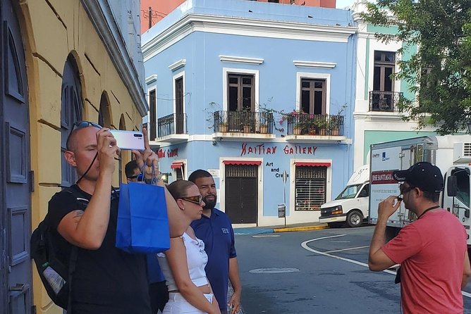 San Juan Sightseeing Private Tour - Piñones and Playa Pinones, your food-forward coastal moment