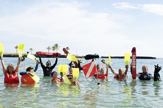 San Juan Snorkeling Tour with Fish and Turtles - Your itinerary at Escambrón: what the 45 minutes looks like