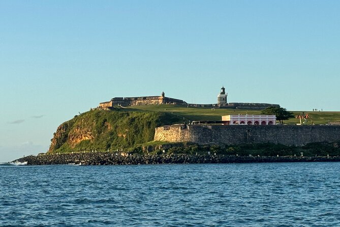 San Juan Sunset Harbor Boat Ride - Snacks, rum punch pouches, and keeping the vibe friendly