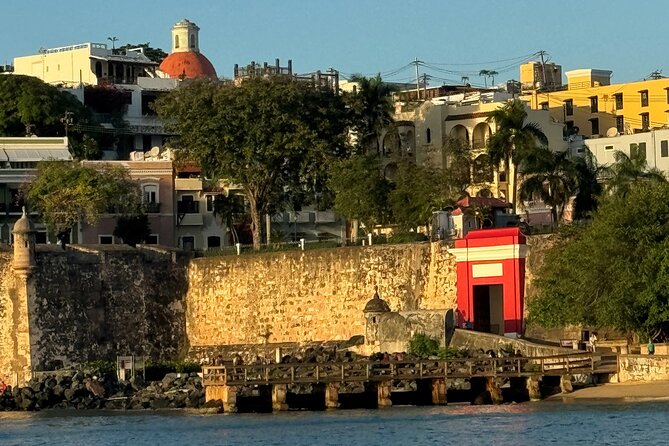 San Juan Sunset Harbor Boat Ride - The second half: music, lights, and photo angles