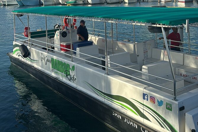 San Juan Sunset Harbor Boat Ride - Practical tips: dress code, no bathroom onboard, and smoking rules