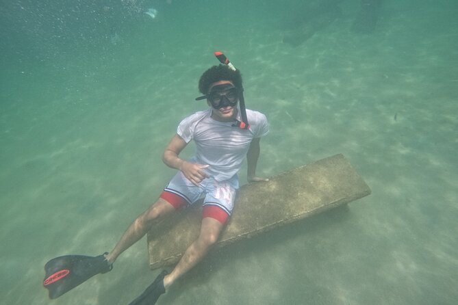 San Juan Turtle Spotting Snorkel Adventure with Videos - Balneario El Escambrón underwater: what you’ll realistically see
