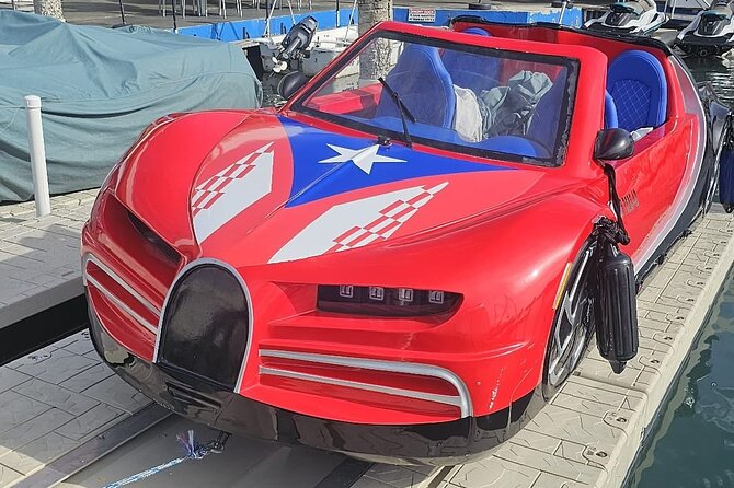 San Juan Watersports Car Rentals Red Bugatti - The 30-Minute Jet Car Experience: What You’re Actually Buying