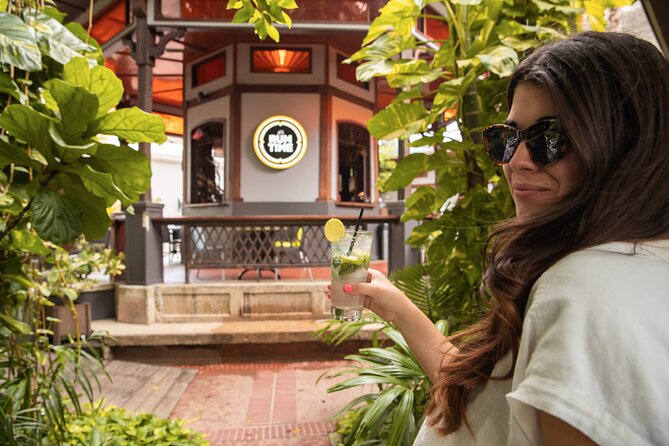 Savor the Sunset: Old San Juan Walking Food Tour - Alcohol included, and how to handle it smartly