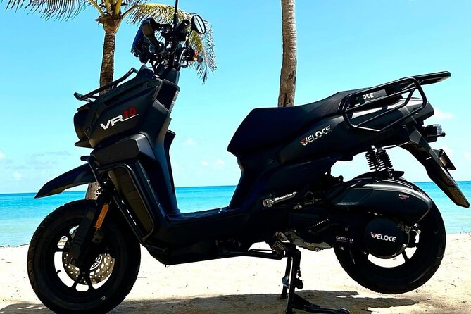 Scooter Rental San Juan Puerto Rico - Stops 3 and 4 in Piñones: The New Reef and Contra Viento y Marea