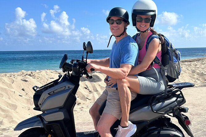 Scooter Rental San Juan Puerto Rico - Stop 5, Playa Vacía Talega: a quieter beach break in the middle of the loop