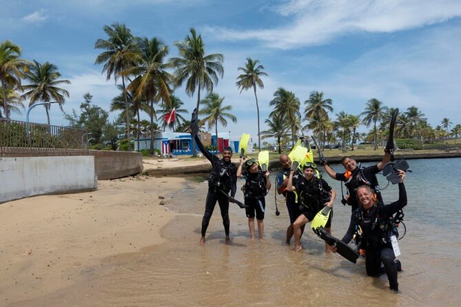 Scuba Tour for Certified Divers in San Juan - Underwater highlights to look for on your route