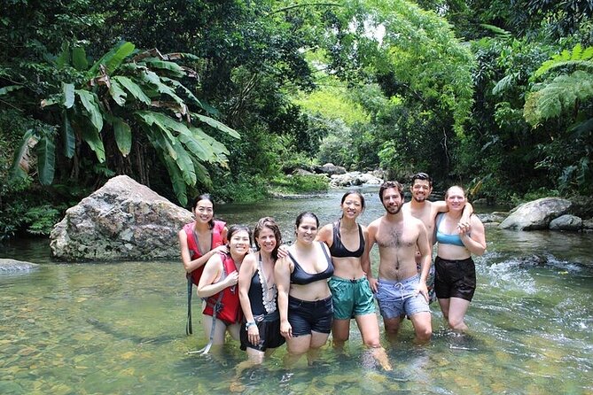 Self-Drive Half-Day Waterslide Yunque Tour - The Hike Reality: Moderate Fitness, Unassisted Trails, and Mud