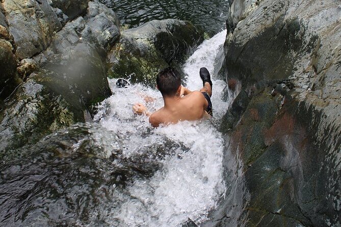 Self-Drive Half-Day Waterslide Yunque Tour - What You Do in El Yunque: Waterfalls, Natural Slides, and View Moments