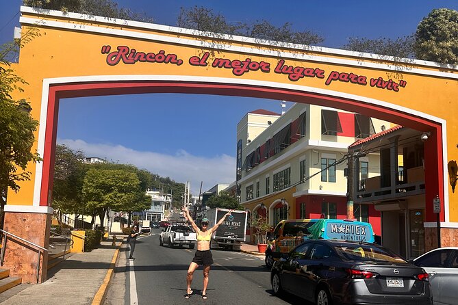 Sightseeing Hop-On Hop-Off Tour in West of Puerto Rico - Pirámide de Aguada and La Cruz de Colón: Landmarks Plus a Practical Break