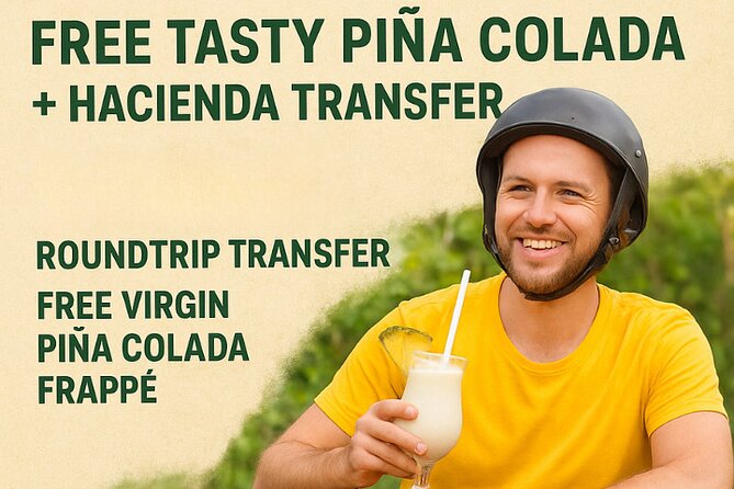 Single ATV Experience: Free Piña Colada + Hacienda Transfer - Key things that make this ATV tour work