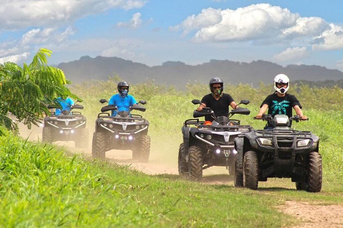 Single ATV Experience: Free Piña Colada + Hacienda Transfer - What the trail ride feels like at Hacienda Campo Rico