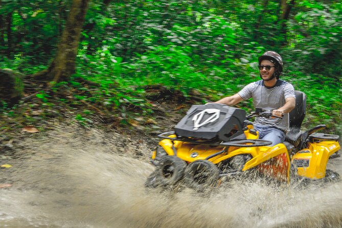 Single ATV Experience: Free Piña Colada + Hacienda Transfer - Mi Casa sugarcane estate: history stop with real atmosphere