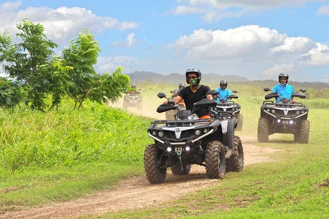 Single ATV Experience: Free Piña Colada + Hacienda Transfer - Guides shape the day: from Hector to Fabie to Jose