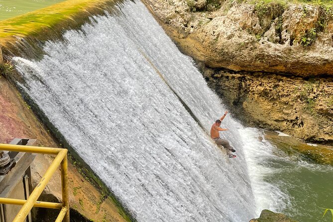 Slide Down the Largest Waterslide in Puerto Rico with Transportation - Arecibo’s river playground and the island’s biggest slide
