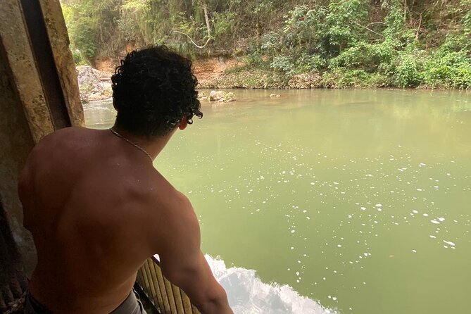 Slide Down the Largest Waterslide in Puerto Rico with Transportation - The 30-minute hike to Rio Tanama’s Jurassic Park area