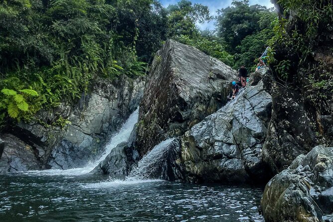 Small Group El Yunque Half Day Tour with Transport: Waterslide - How Guides Like Michael, Adrian, Eli, Nene, and Alex Make It Worth the Money