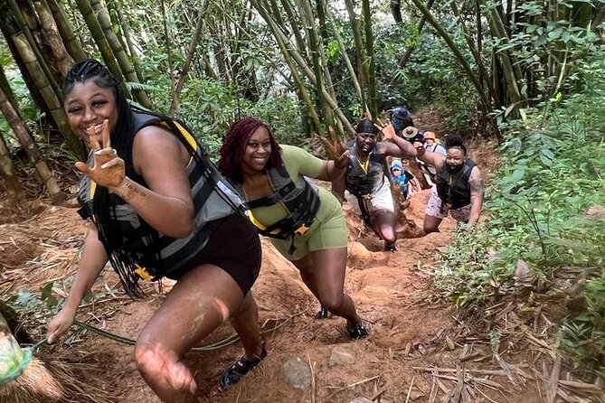 Small-Group El Yunque Rainforest & Transportation Luquillo Beach - Guide Energy Makes the Difference: Enrique, Jean, Daniel, Marlon, and More