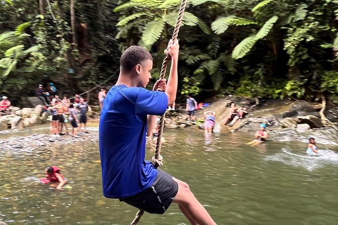 Small-Group El Yunque Waterslide Adventure & transportation - Key things I’d flag before you book