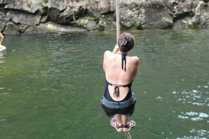 Small-Group El Yunque Waterslide Adventure & transportation - How the guide experience can make or break the day