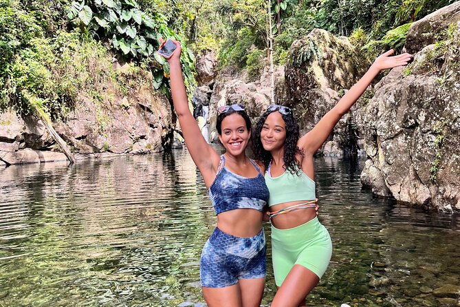 Small-Group El Yunque Waterslide Adventure & transportation - What you should pack and plan for (so you do not waste time)