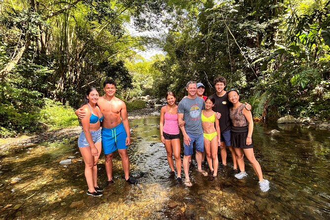 Small-Group El Yunque Waterslide Adventure & transportation - Who this El Yunque waterslide hike suits best