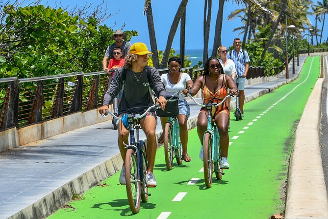 Small-Group Old San Juan Bike Tour - Key points before you go