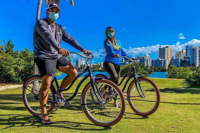 Small-Group Old San Juan Bike Tour - Condado Lagoon Warm-Up: Easy Scenery, Fast Bearings