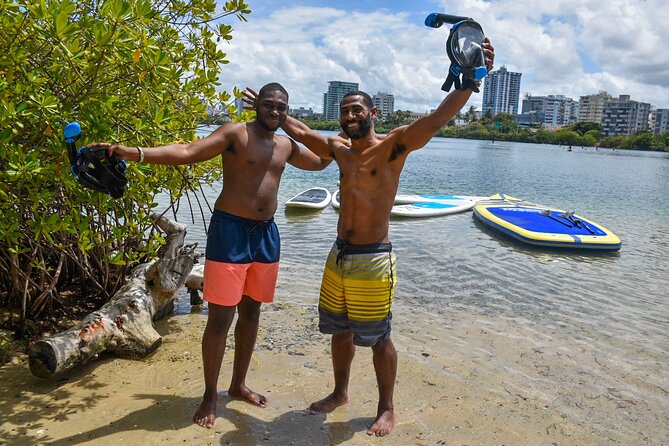 Snorkeling Guided Tour Experience in Condado Lagoon - Stop 1 at Laguna del Condado: Mangroves, Marsh, and Reef Edges