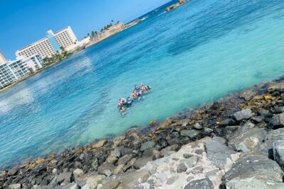 Snorkeling Guided Tour Experience in Condado Lagoon