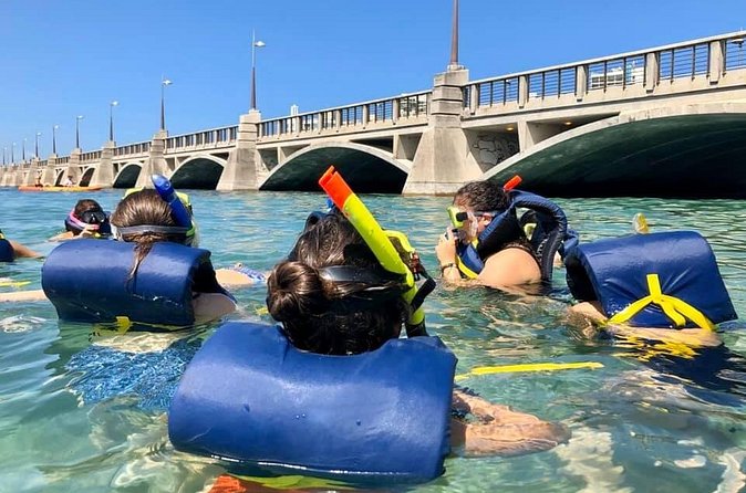 Snorkeling Guided Tour Experience in Condado Lagoon - Using Your Hour of Free Snorkel Time Well
