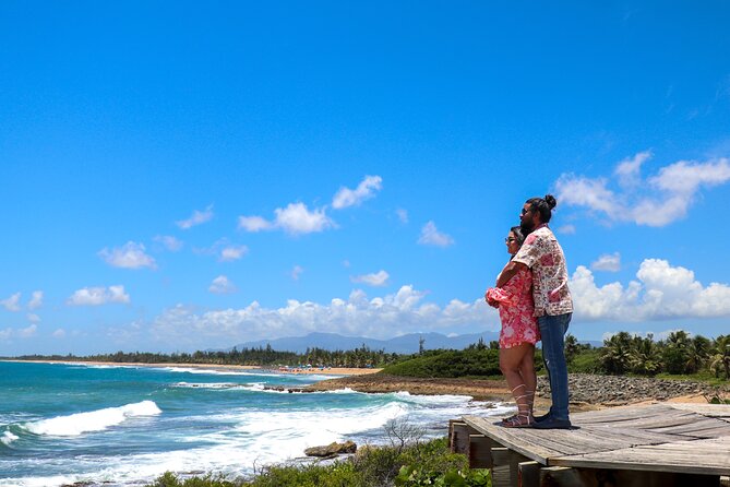 Stunning Private Beach Photoshoot in Puerto Rico's Hidden Gem - Piñones, Behind the Airport, With Photos That Feel Peaceful