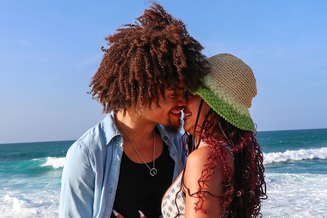 Stunning Private Beach Photoshoot in Puerto Rico's Hidden Gem - What Happens During the 1-Hour Shoot on the Beach