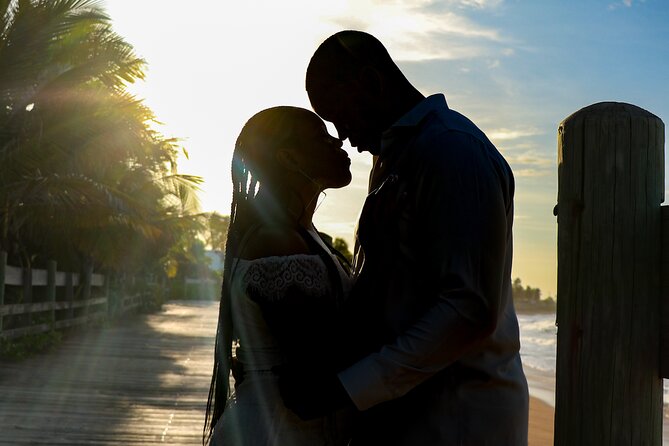 Stunning Private Beach Photoshoot in Puerto Rico's Hidden Gem - Best Occasions: Engagement, Anniversary, Birthday, Family