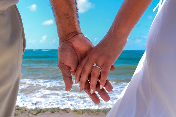 Stunning Private Beach Photoshoot in Puerto Rico's Hidden Gem - Your Photos: Delivery, Editing Style, and Raw Image Option
