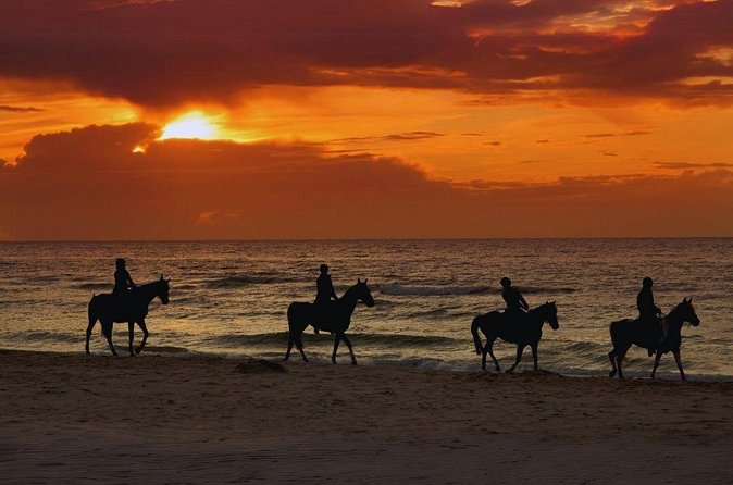 Sunset Horseback Ride by the Beach in Aguadilla, Puerto Rico - Stop: Aguadilla Ruins and the Coastal Defense Story