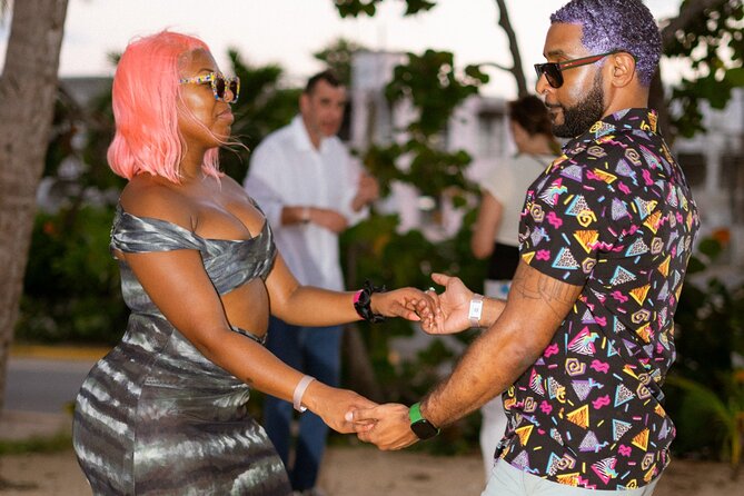 Sunset Salsa Beach Class in San Juan - The sunset setting: beach air, Spanish music, and the workout factor