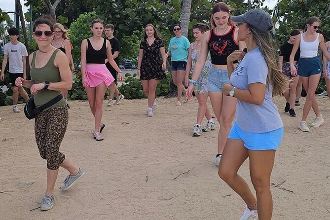Sunset Salsa Beach Class in San Juan - Price and value: is $29 for a sunset hour a good deal?