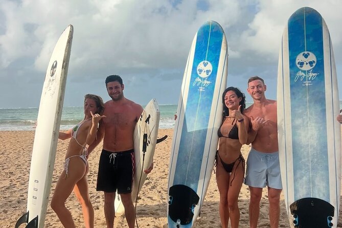 Surfing Lesson, Rincon PR - How the lesson works: sand fundamentals to water practice