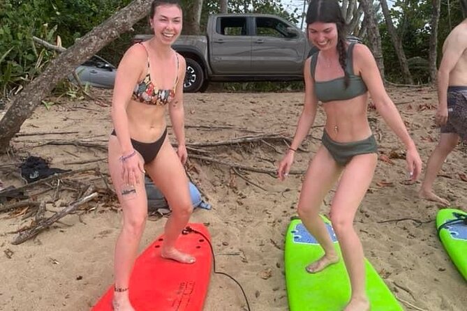 Surfing Lesson, Rincon PR - Coaching style you can feel: flexibility and real wave chasing