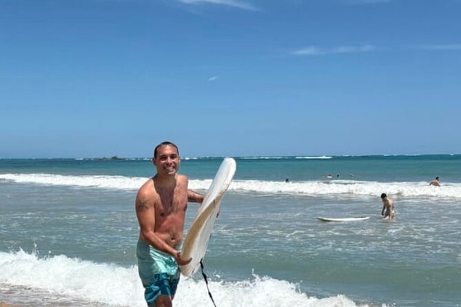 Surfing Lesson, Rincon PR - Timing: what 1 hour 30 minutes means for your day