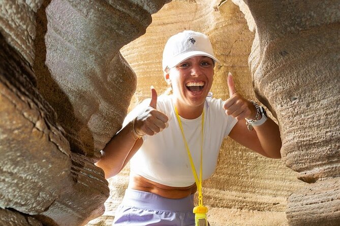 Taino Indian Cave, Arecibo Hike and Beach Tour from San Juan - Cueva Del Indio: the short hike first, then real cave access