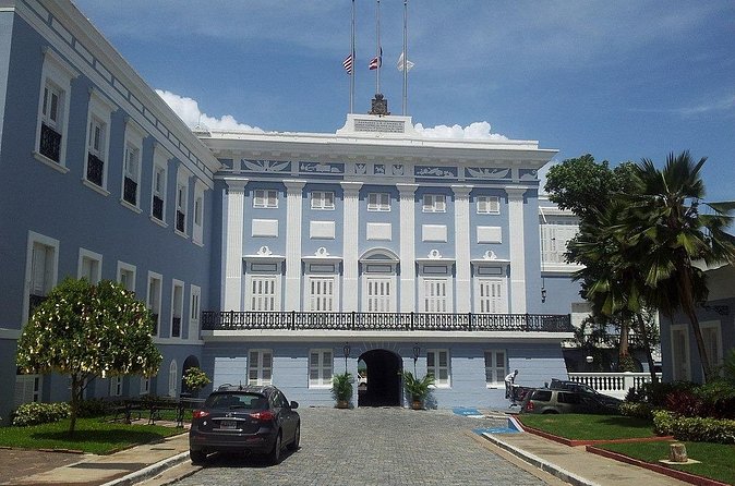 Talking Buildings of Old San Juan: A Self-Guided Audio Tour - Offline access, GPS accuracy, and staying oriented on foot