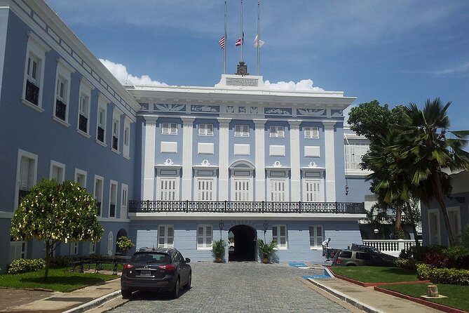 Talking Buildings of Old San Juan: A Self-Guided Audio Tour - Where you start and how the route flows to El Morro
